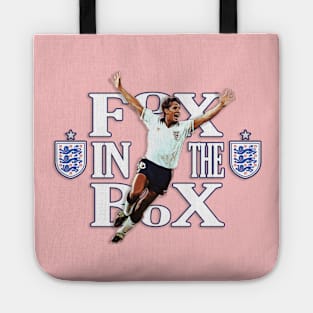 Gary Linkeker - FOX IN THE BOX Tote