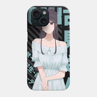 Komi Can’t Communicate - Shouko Komi Phone Case