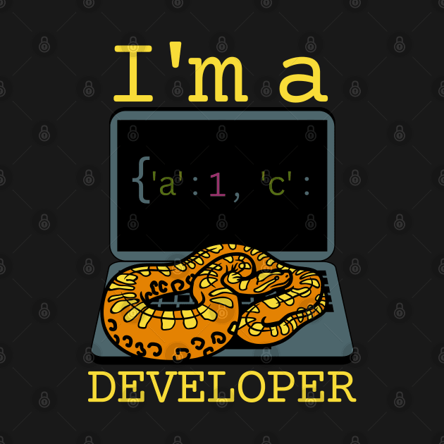 I'm A Python Developer by FullOnNostalgia