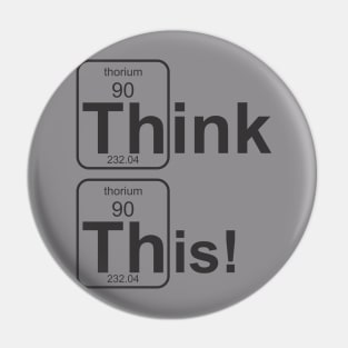 Think This! Pin