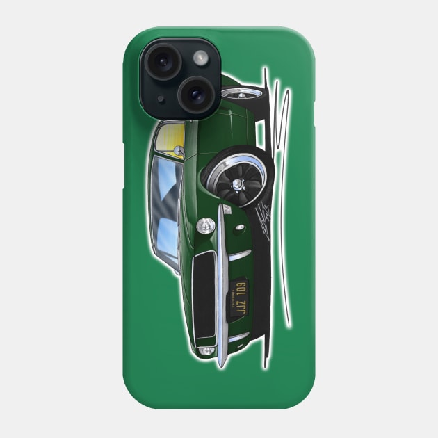 Ford Mustang Bullitt Phone Case by y30man5