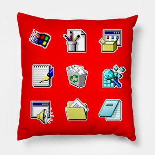 Windows icons pack 1 Pillow