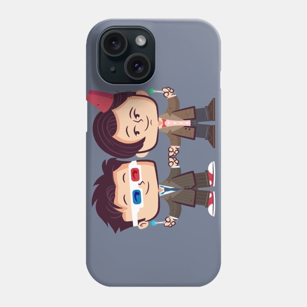 Doctorbs....the-'B'-is-for-Buds Phone Case by TanoshiBoy