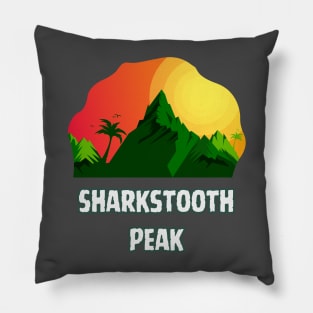 Sharkstooth Peak Pillow