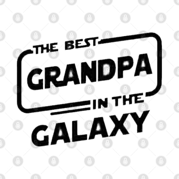 the best grandpa in the galaxy black by omarbardisy