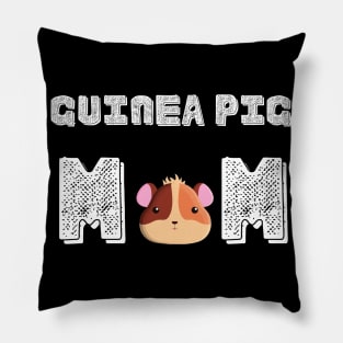 Guinea Pig Mom Guinea Pig Lover Gift Mama Pillow