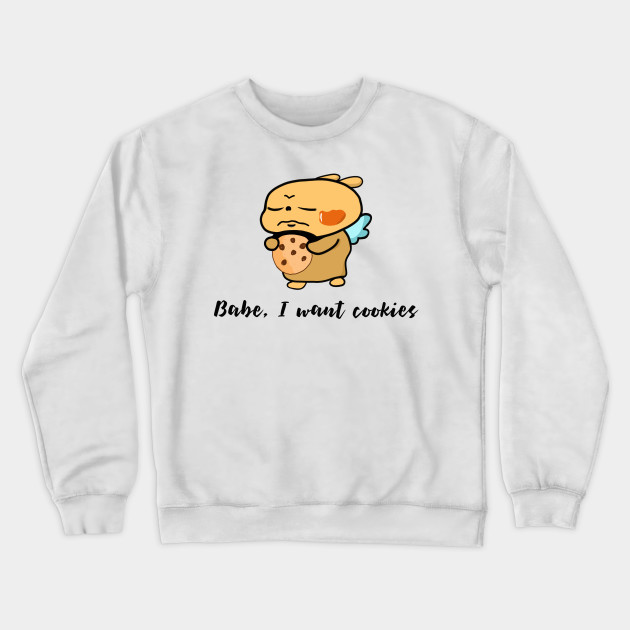 Babe I Want Cookies Funny Cat Wings Pet Animals Cat Lover Gift