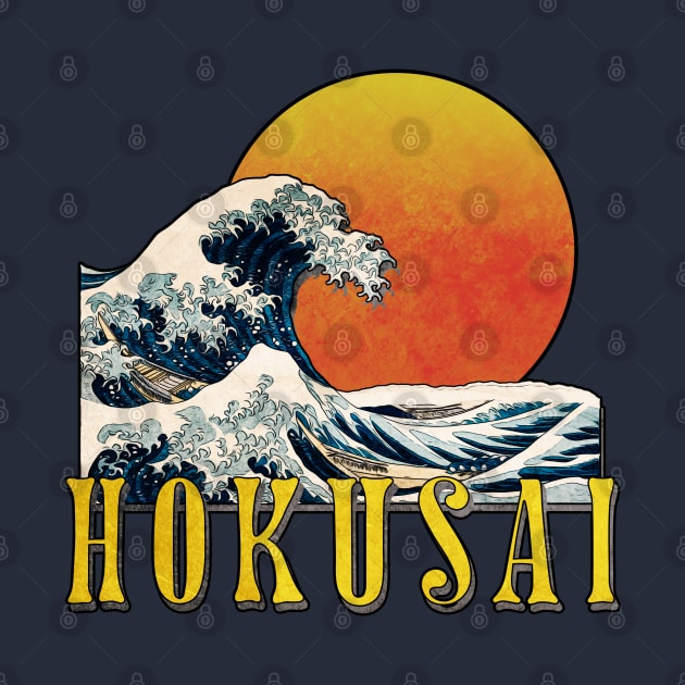 HOKUSAI by KIMIDIGI