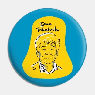 Isao Takahata Pin