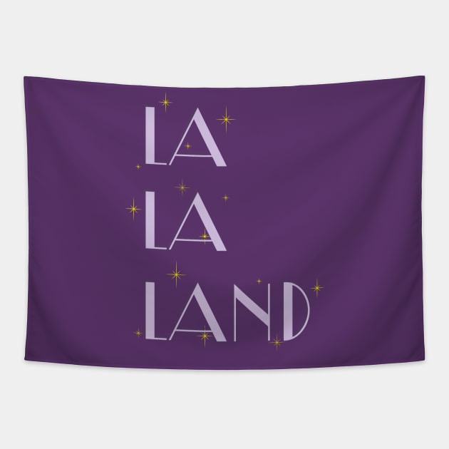 La La Land Tapestry by angiedf28