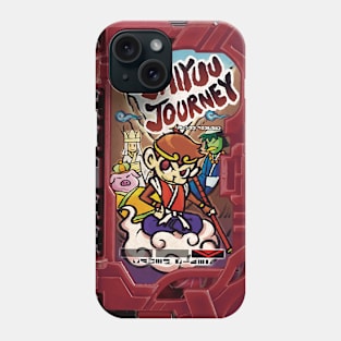 Saiyuu Journey Wonder Rider Book Phone Case