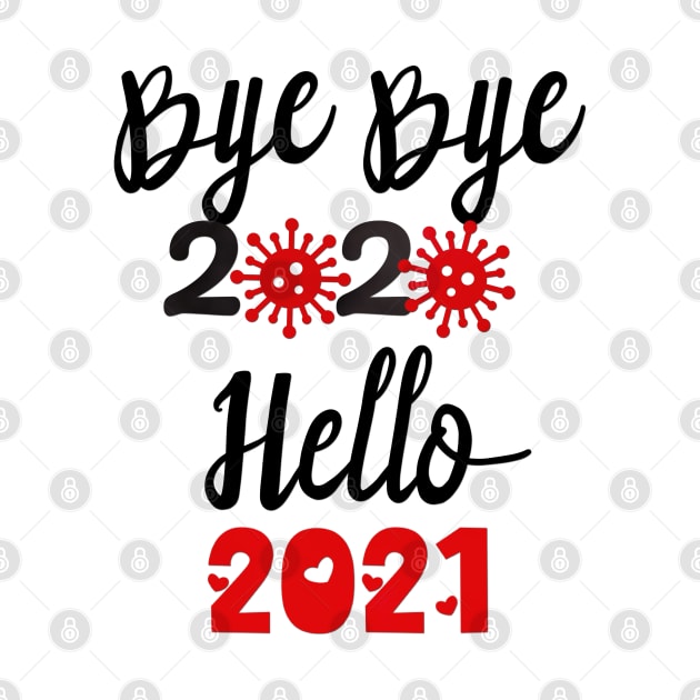 Hello 2021, Happy New Year 2021 Christmas, Merry Christmas by artspot