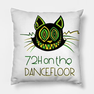 72H on the dancefloor - Catsondrugs.com - Techno Party Ibiza Rave Dance Underground Festival Spring Break  Berlin Good Vibes Trance Dance technofashion technomusic housemusic Pillow