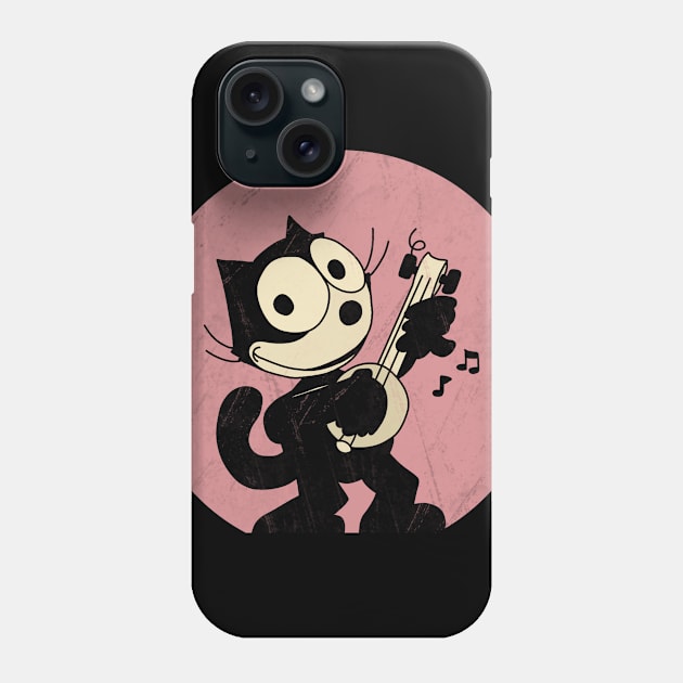 Felix the cat Phone Case by valentinahramov