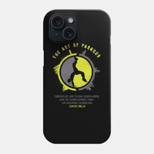 The Art Of Parkour Phone Case