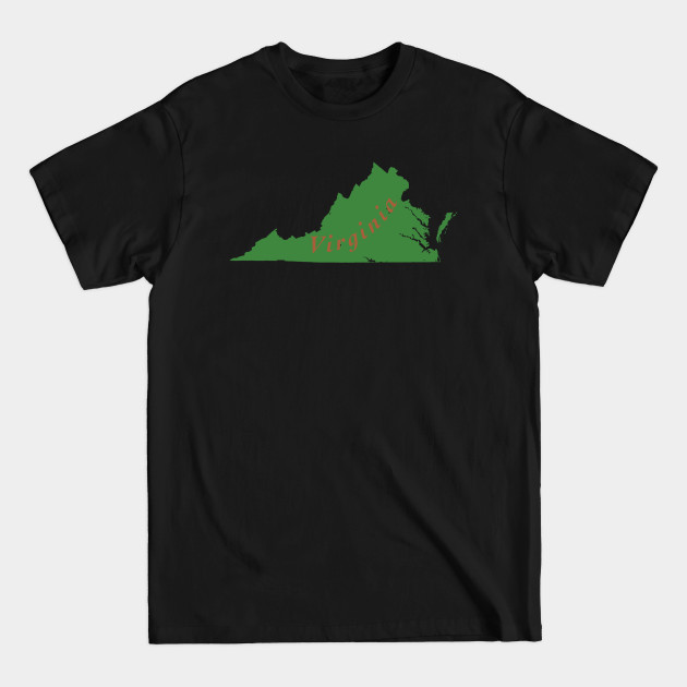 Discover Virginia - Old Dominion - T-Shirt