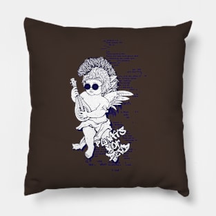 Punk Pixie Pillow