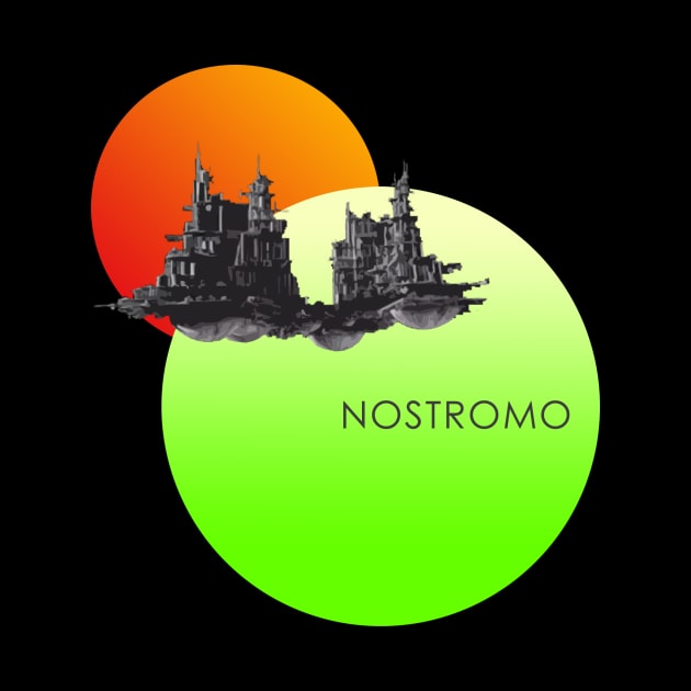 Nostromo Classic by dogeandpepe