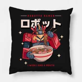 Robotto Ramen Pillow