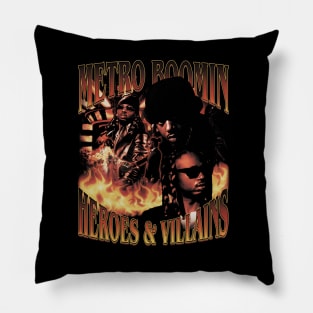 Metro Boomin Heroes & Villains Pillow