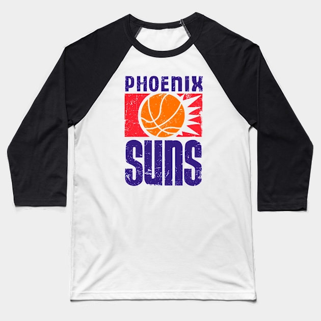 Phoenix Suns Shirt, Phoenix Suns NBA Baseball Fan Shirt