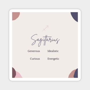 Sagittarius Magnet