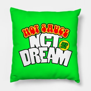 NCT DREAM's hot sauce. Pillow