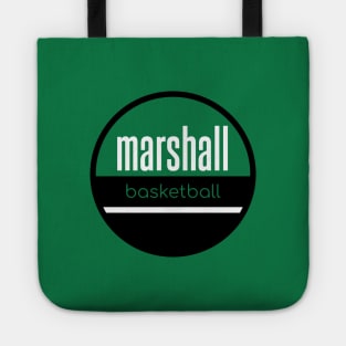 marshall basketball Tote