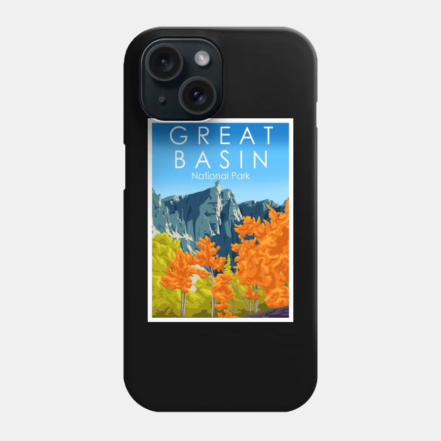 Great Basin Phone Case by Omega Art