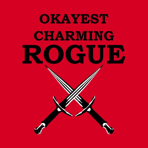 OKAYEST CHARMING ROGUE 5E RPG Class by rayrayray90