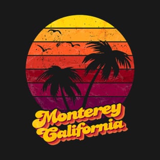 Monterey California T-Shirt