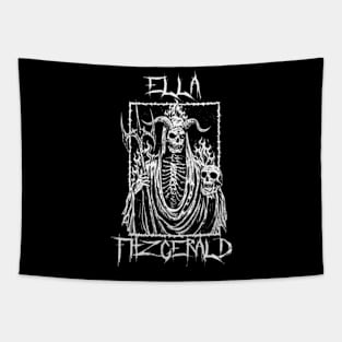 ella ll dark series Tapestry