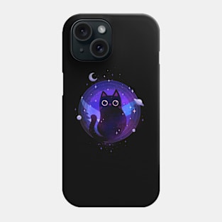 Galactic Kitten! Phone Case