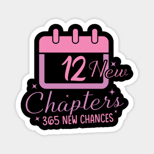 12 New Chapters 365 New Chance Magnet