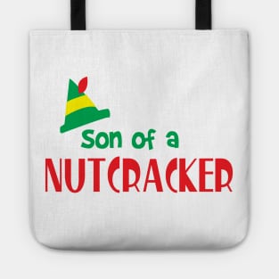 Son of a Nutcracker Elf Tote