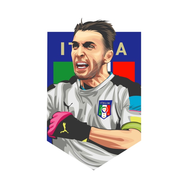 Buffon by siddick49