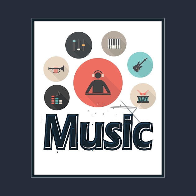 A life full of music by Manalstore