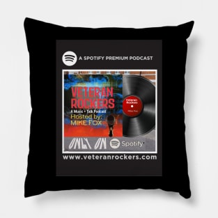 Veteran Rockers (Abby Road) Pillow