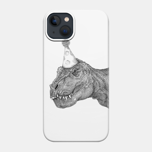 Party Dinosaur - Dinosaur - Phone Case