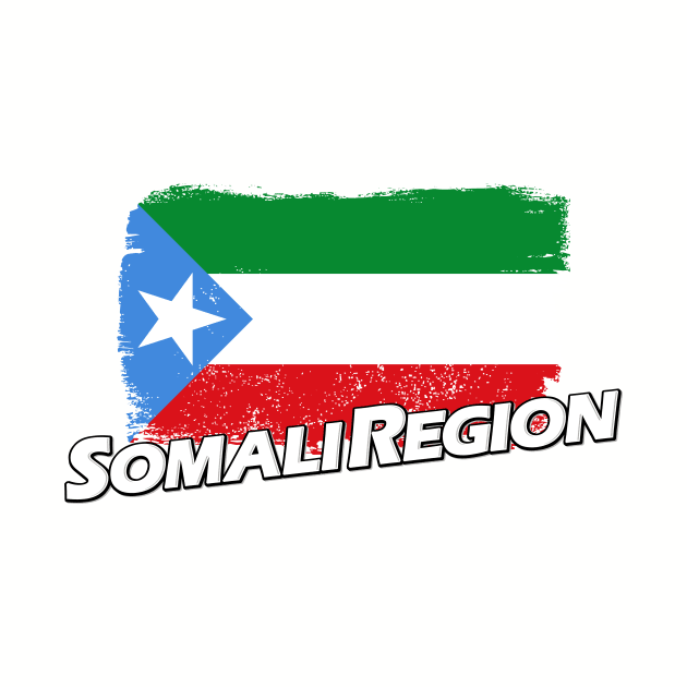 Somali Region flag by PVVD