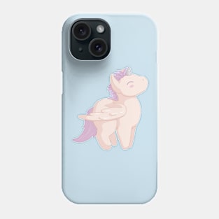 Purple Pegasus Phone Case