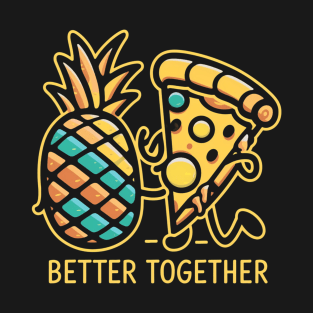 Pineapple on pizza T-Shirt