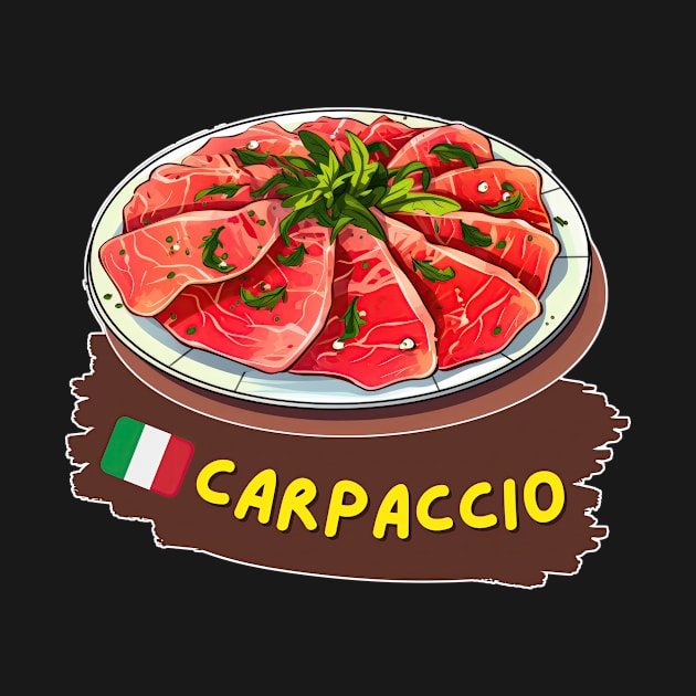 Carpaccio | Italian cuisine | Traditional Food by ILSOL