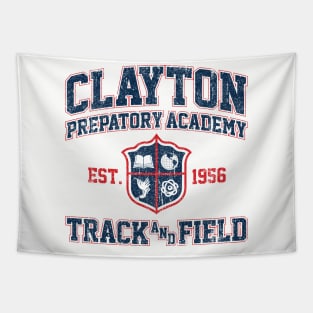 Clayton Prep Track & Field (Variant) Tapestry