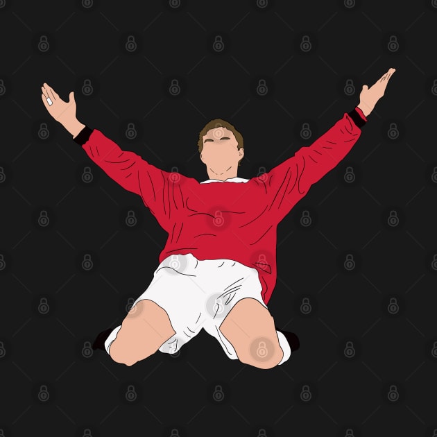 Ole Gunnar Solskjaer by Hevding