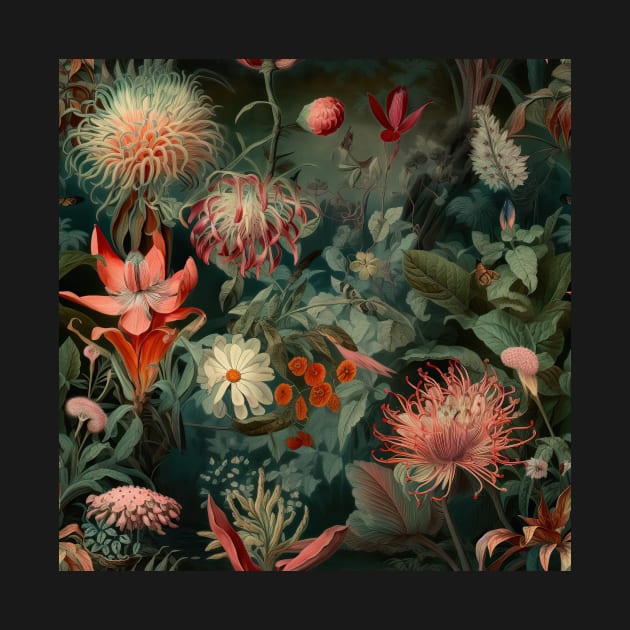 A.I. Gardens :: Sampling Masters :: Ernst Haeckel + Rembrandt by marcelserrano