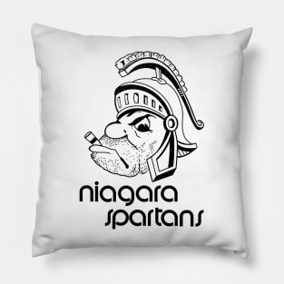 Defunct Niagara Spartans Football 1979 Pillow