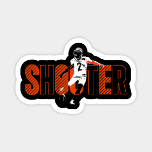 Shooter kicker football Magnet
