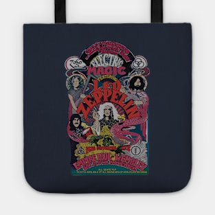 Led Zepplin Tour Tote