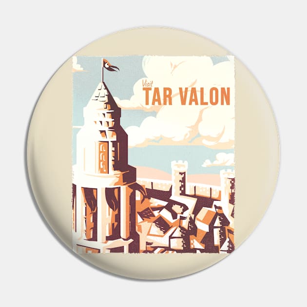 Visit Tar Valon Pin by Bresquilla